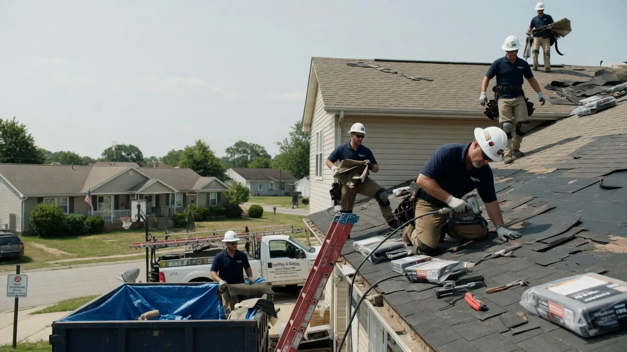 Roof Replacement in Winterthur, DE near me